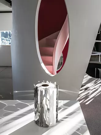 ALESSI | Portarotolo Barkroll 24 cm in acciaio inossidabile |